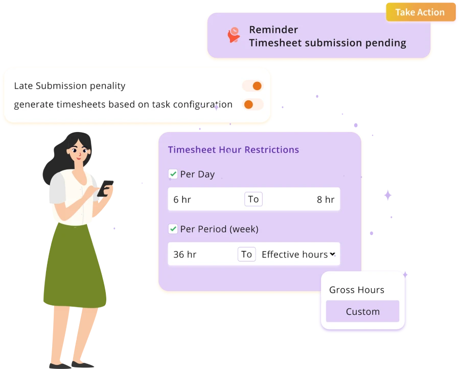 Timesheets & Invoice Management