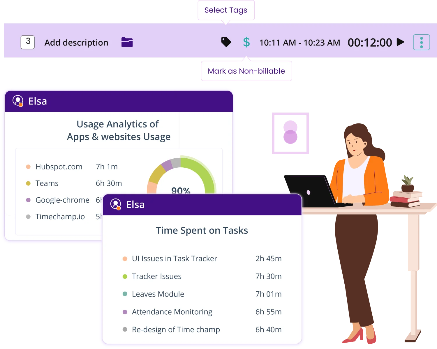 Projects and Tasks