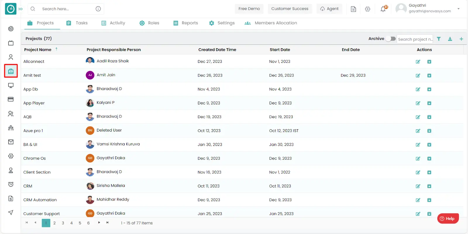 workflow management