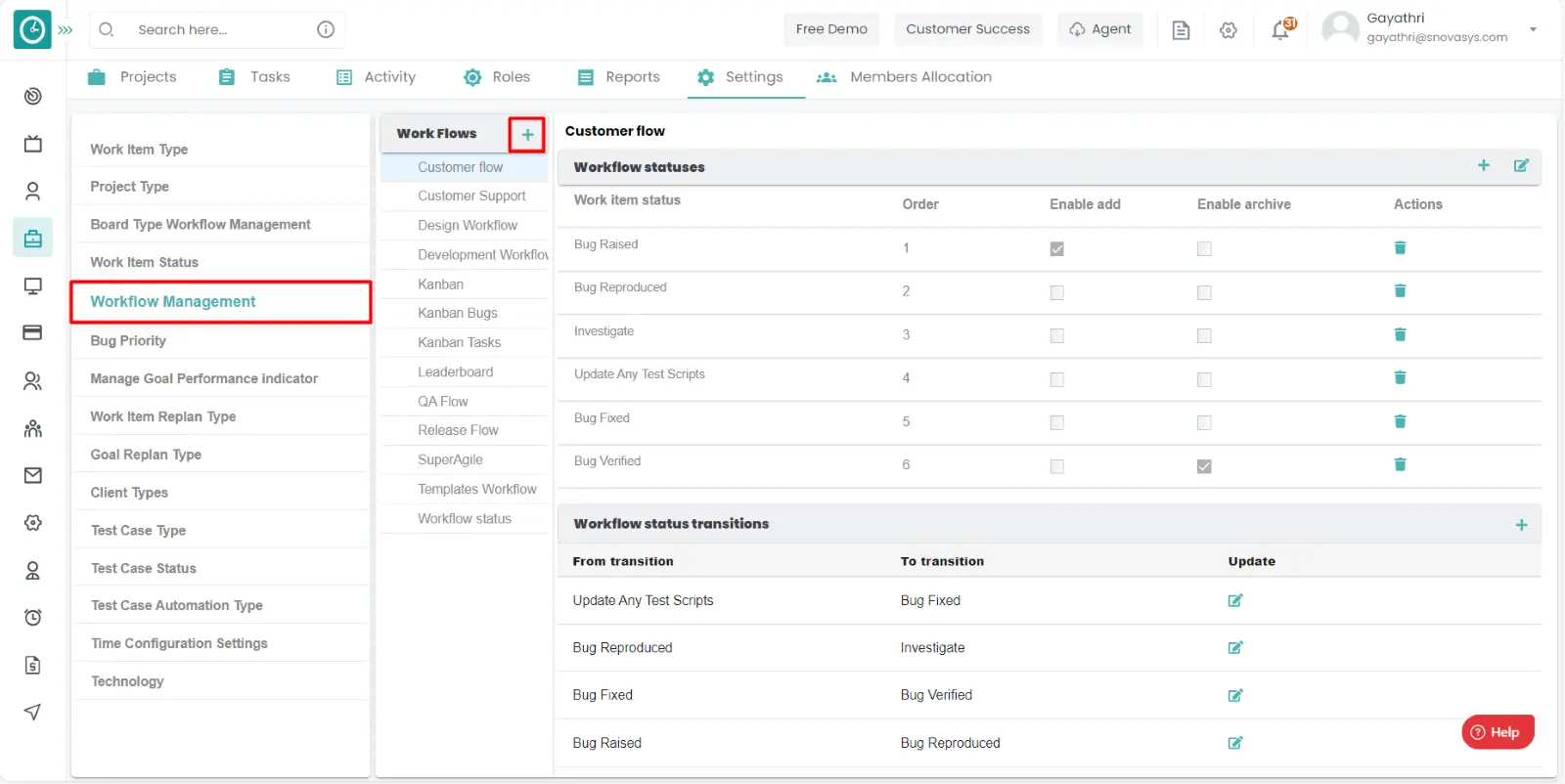 workflow management